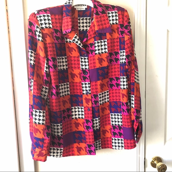 Vintage Joan Leslie blouse - Picture 9 of 9